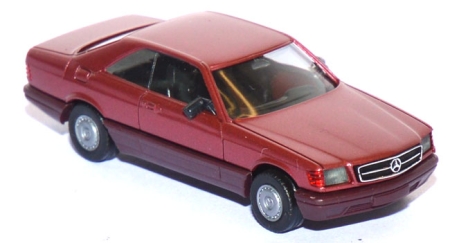 Mercedes-​​​​​Benz 560 SEC violettmetallic