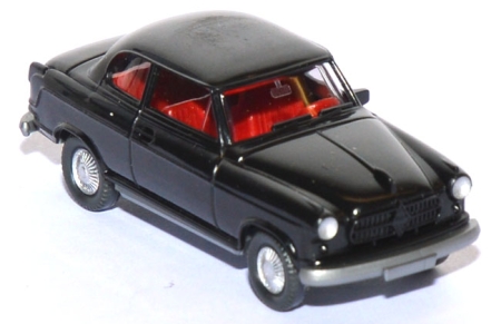 Borgward Isabella Limousine schwarz