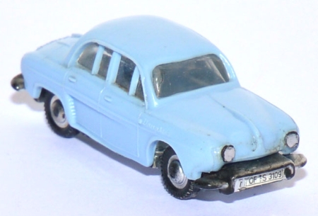 Renault Dauphine blau