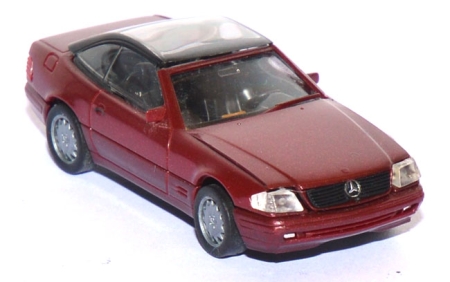 Mercedes-Benz SL 500 mit Glashardtop