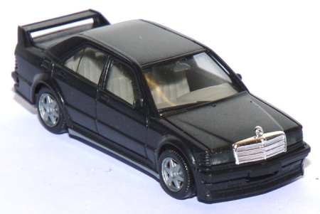 Mercedes-​Benz 190E 2.5-16 Evo II schwarzmetallic