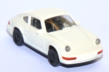 Porsche Carrera 4 Coupé weiß