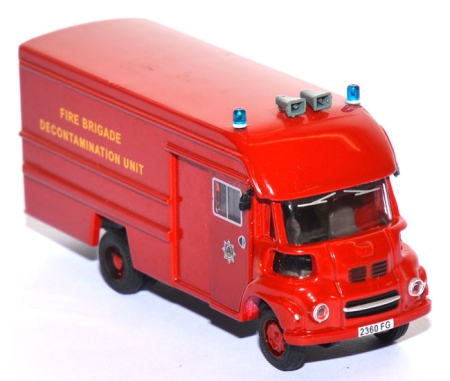 Leyland FG Integral Van Fire Brigade Decontamination Unit