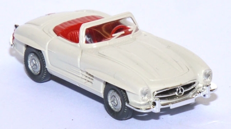 Mercedes-​​​​Benz 300 SL Cabriolet / Roadster hellgrauweiß
