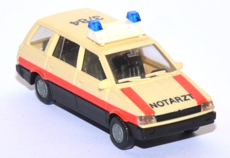 Mitsubishi Space Wagon NEF Notarzt 3/84