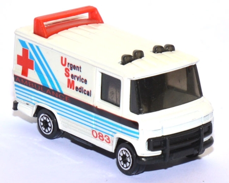 Mercedes-Benz L 406 Urgent Service Medical Ambulance