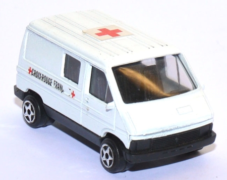 Renault Van Französisches Rotes Kreuz