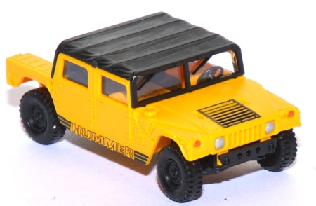 Hummer H1 zivil gelb