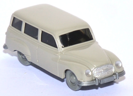 DKW Auto Union 1000 Universal kieselgrau