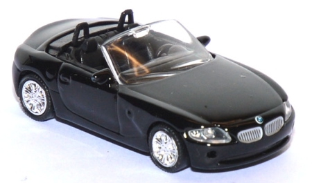 BMW Z4 Cabrio schwarz