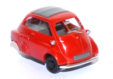 BMW Isetta Dreirad Spezial rot