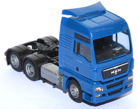 MAN TGX 28.480 Solozugmaschine blau