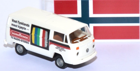 VW T2 Kasten Vest-Tysklands Oslo Norwegen