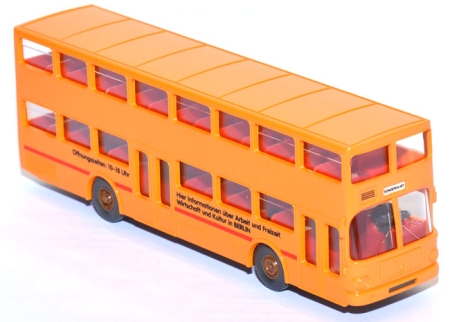 MAN SD 200 Doppeldeckerbus Leben und Arbeiten in Berlin