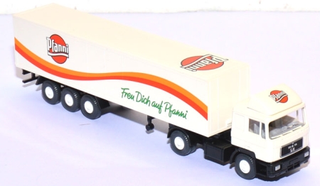 MAN F 90 Koffersattelzug Pfanni