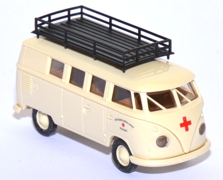 VW T1b Bus mit Dachgepäckträger DRK Hilfszug