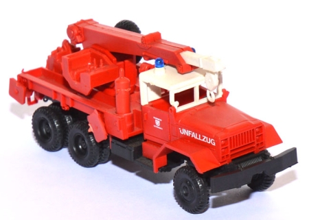 GMC KW 10 Unfallzug Feuerwehr Dietzenbach rot