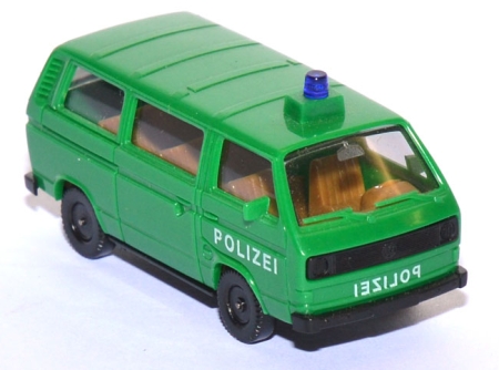 VW T3 Bus Polizei grün