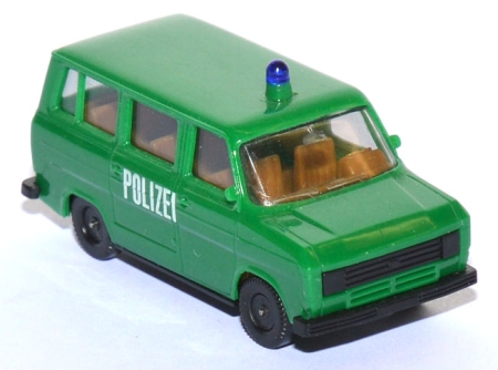 Ford Transit MK2 Bus Polizei grün