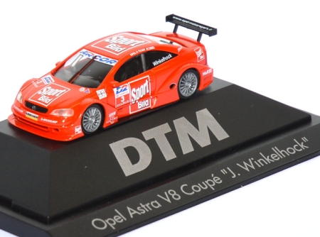 Opel Astra V8 Coupé DTM 2001 Holzer / Sport Bild, Winkelhock #3