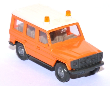 Mercedes-Benz 230 G kommunal mit Gelblichtern