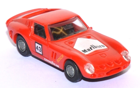 Ferrari GTO 250 #43 rot
