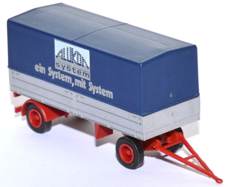 LKW-​Anhänger Pritsche Alukon System