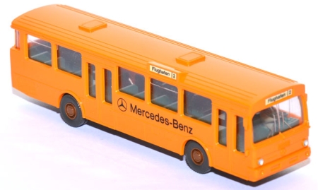 Mercedes-​Benz O 305 Stadtbus orangegelb