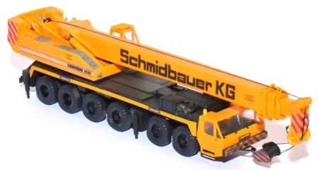 Liebherr 1120 Teleskopkran Schmidbauer KG 10130