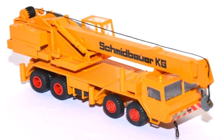Faun / Krupp Teleskopkran 35 GMT Schmidbauer