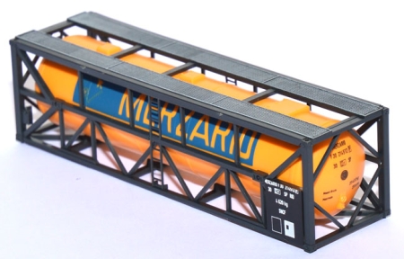 Tankcontainer 30 ft Merzario