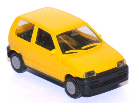 Fiat Cinquecento gelb