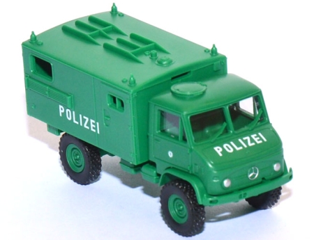 Mercedes-Benz Unimog S 404 Funkkoffer Polizei