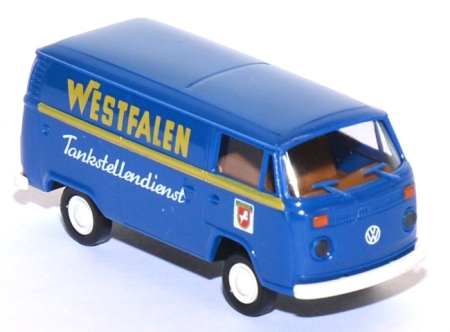 VW T2  Kasten Westfalen Tankstellendienst