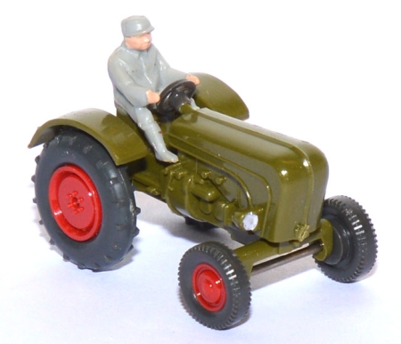 Porsche Diesel P 133 Schlepper hellgelbolivgrün