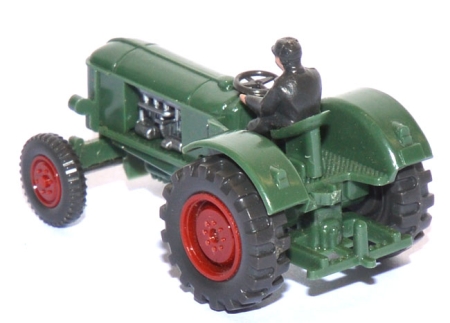 Deutz Schlepper D 40 L dunkelresedagrün