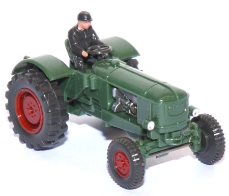 Deutz Schlepper D 40 L dunkelresedagrün