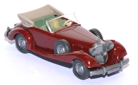 Mercedes-​​​​Benz 540 K Cabriolet braunrot