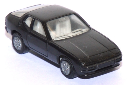 Porsche 924 schwarz