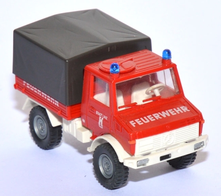 Mercedes-​​Benz Unimog U 1300 Pritsche Feuerwehr Linz A