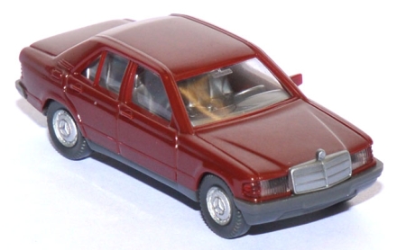Mercedes-​Benz 190 E braunrot