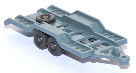 Autotransport-​​Anhänger graublau