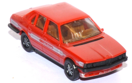 BMW 528i Alpina rot