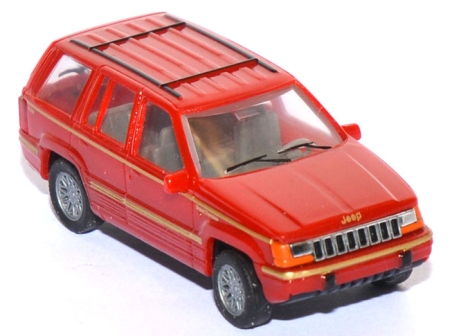 Chrysler Jeep Grand Cherokee rot