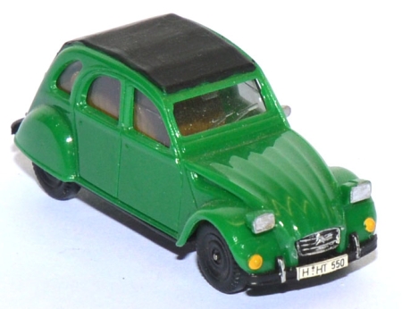 Citroen 2 CV 6 Ente grün