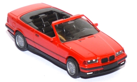 BMW 325i Cabrio rot