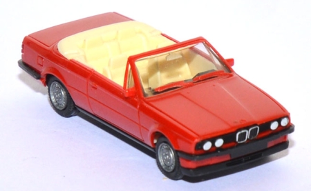 BMW 325i Cabrio rot