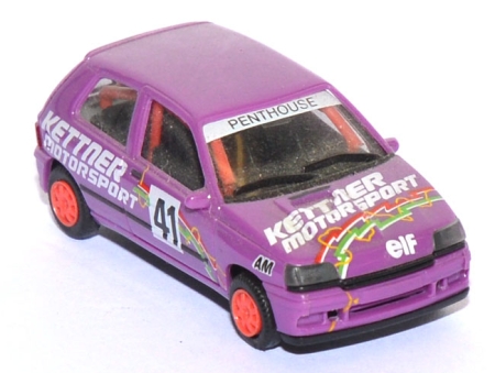Renault Clio 16V Kettner Motorsport #41