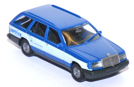 Mercedes-​​​Benz 300 TE Mercedes Service blau
