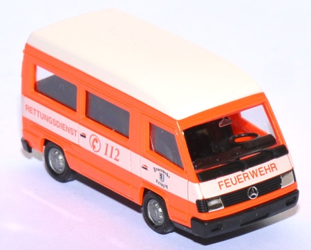 Mercedes-​Benz 100 D HD MTW Feuerwehr Leipzig